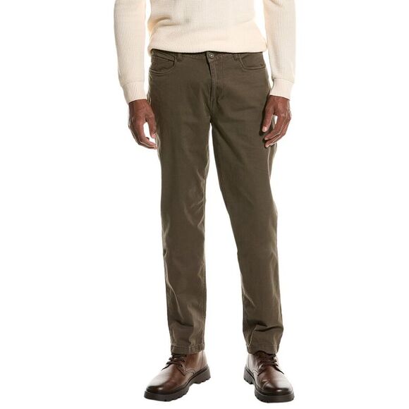 Vintage 1946 Mens  Performance Twill Pant, Green - Picture 1 of 3